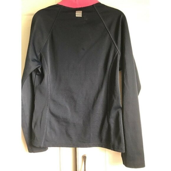 Land's End Splash Blue Rashguard Swim 7/8 - Picture 4 of 4